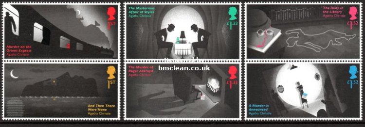(image for) 2016 Agatha Christie
