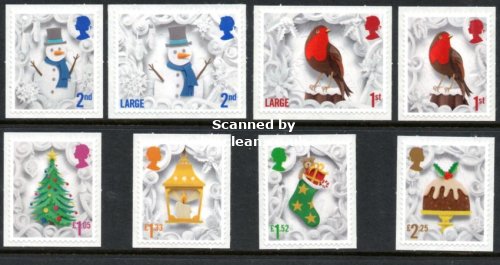 (image for) 2016 Christmas Stamps