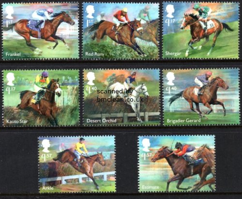 (image for) 2017 Racehorse Legends