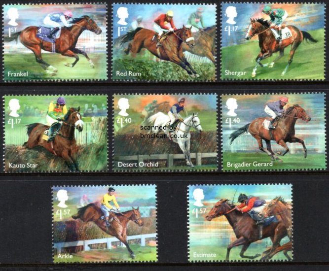 (image for) 2017 Racehorse Legends