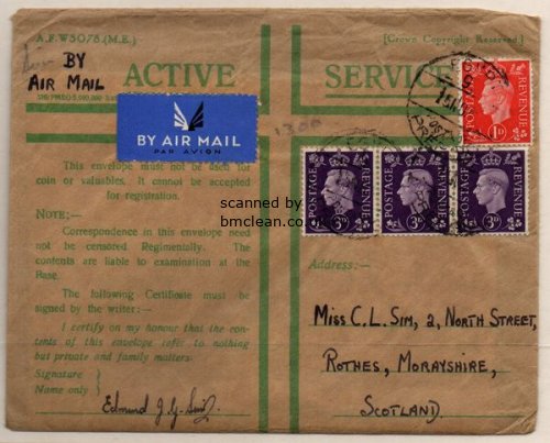 (image for) 1941 Active Service Cover
