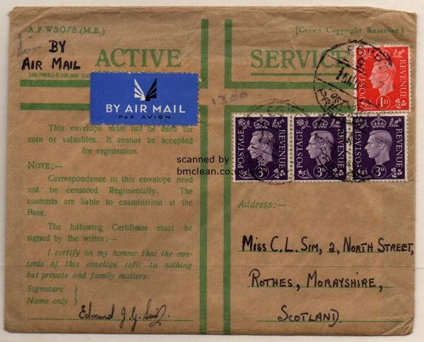 (image for) 1941 Active Service Cover