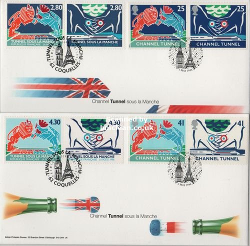 (image for) 1994 Chanel Tunnel (Pair of Covers)