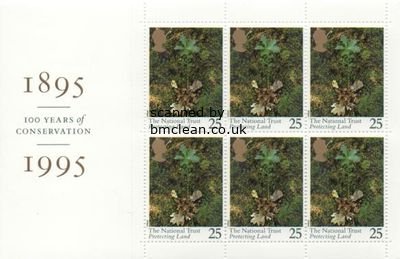 (image for) 25p National Trust (Pane)