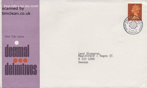 (image for) 1971 Decimal 10p