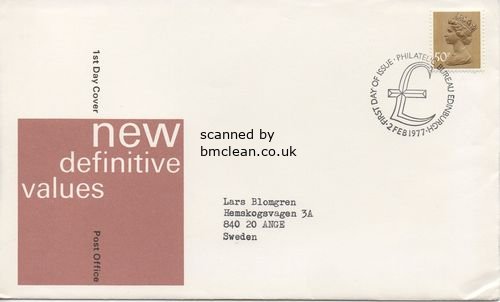 (image for) 1977 Decimal 50p