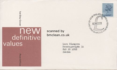 (image for) 1978 Decimal 10½p