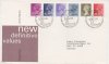 (image for) 1981 2½p, 11½p, 14p, 15½p, 18p & 25p