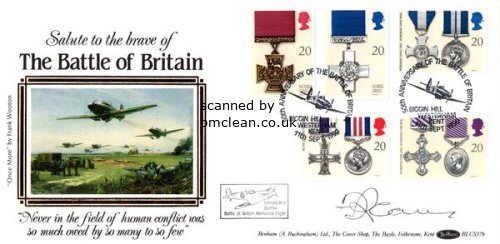 (image for) 1990 Battle of Britain Anniversary