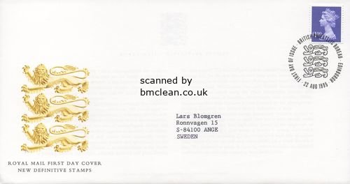 (image for) 1995 £1 Definitive