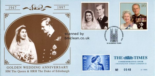 (image for) 1997 Royal Golden Wedding (Times)