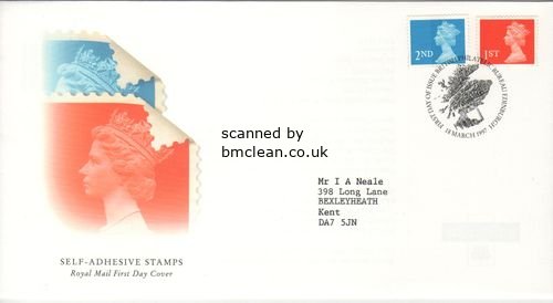 (image for) 1997 1st & 2nd Self Adhesive Definitives