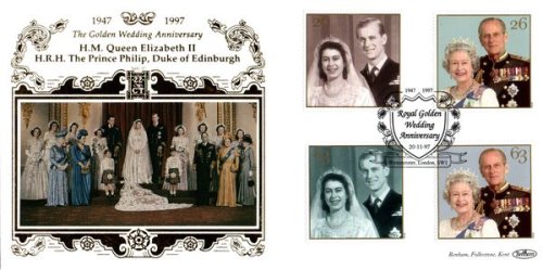 (image for) 1997 Royal Golden Wedding