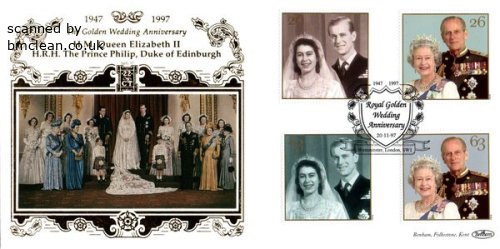 (image for) 1997 Royal Golden Wedding