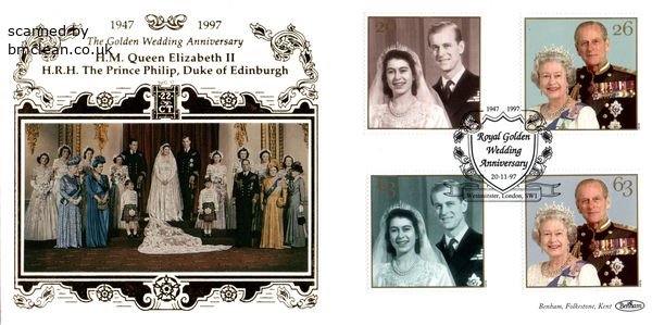 (image for) 1997 Royal Golden Wedding