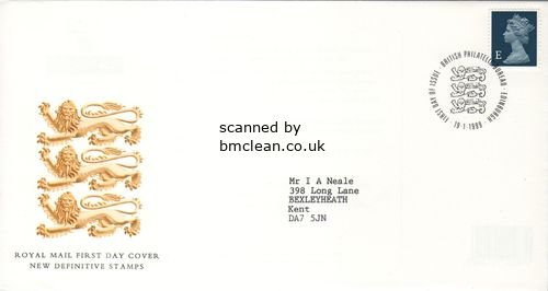 (image for) 1999 'E' NVI Definitive
