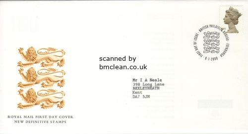 (image for) 2000 1st Class Millennium Definitive