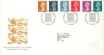 (image for) 2000 New Value Definitives (6v)