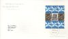 (image for) 2000 Queen Mother Pane FDC