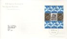 (image for) 2000 Queen Mother Pane FDC