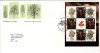 (image for) 2000 A Treasury of Trees Pane FDC