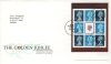 (image for) 2002 The Golden Jubilee Pane FDC
