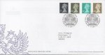 (image for) 2002 New Value Definitives (4v)