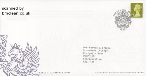 (image for) 2003 New Value Definitive 34p