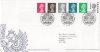 (image for) 2004 New Value Definitives (6v)