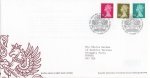 (image for) 2008 New Value Definitives (3v)