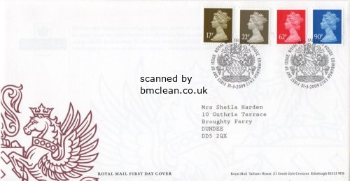 (image for) 2009 New Definitives (4v)