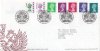 (image for) 2010 New Definitives (5v + NVI)