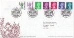 (image for) 2010 New Definitives (5v + NVI)
