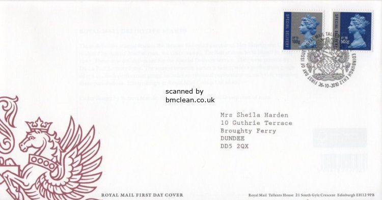 (image for) 2010 Special Delivery New NVI