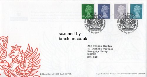 (image for) 2014 New Definitives (4v)