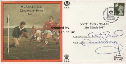 (image for) 1987 Murrayfield Centenary Fund No 1