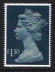 (image for) £1.30 Pale Drab & Deep Greenish Blue