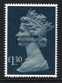 (image for) £1.30 Pale Drab & Deep Greenish Blue