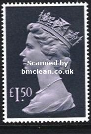 (image for) £1.50 Pale Mauve & Grey-Black