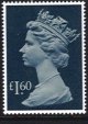 (image for) £1.60 Pale Drab & Deep Greenish Blue