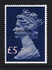 (image for) £5 Salmon & Chalky Blue