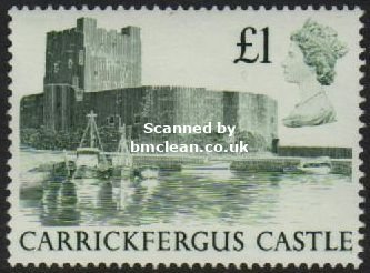 (image for) 1988 £1.00 Carrickfergus Castle