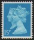 (image for) 15p Blue 1 Centre Band