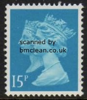 (image for) 15p Blue Left Band