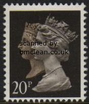 (image for) 20p Brown Black