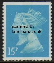(image for) 15p Blue Perf 14