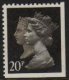 (image for) 20p Brown Black Perf 14