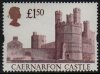 (image for) 1992 £1.50 Caernarfon Castle
