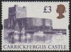 (image for) 1995 £3.00 Carrickfergus Castle