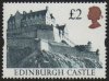 (image for) 1992 £2.00 Edinburgh Castle